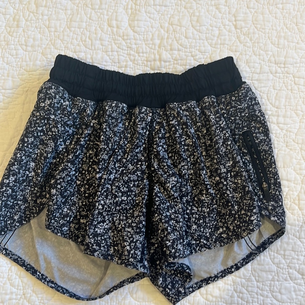 Lululemon running shorts